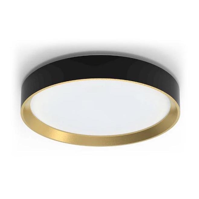 Philips - LED Zatemnitvena stropna svetilka HANNO LED/24W/230V 2700K črna