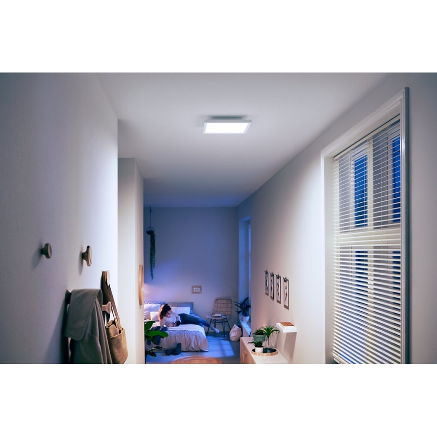 Philips - LED Zatemnitvena stropna svetilka Hue LED/19W/230V 2200-6500K + Daljinski upravljalnik