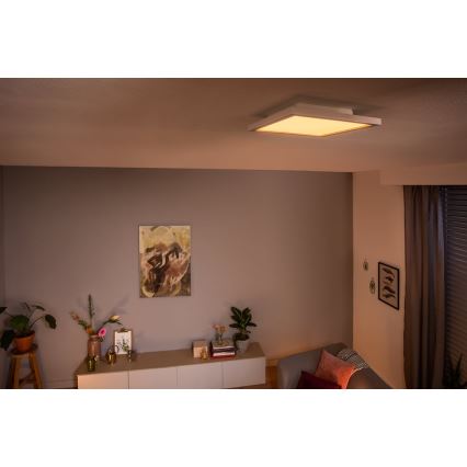 Philips - LED Zatemnitvena stropna svetilka Hue LED/19W/230V 2200-6500K + Daljinski upravljalnik