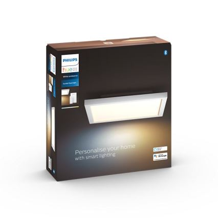 Philips - LED Zatemnitvena stropna svetilka Hue LED/19W/230V 2200-6500K + Daljinski upravljalnik