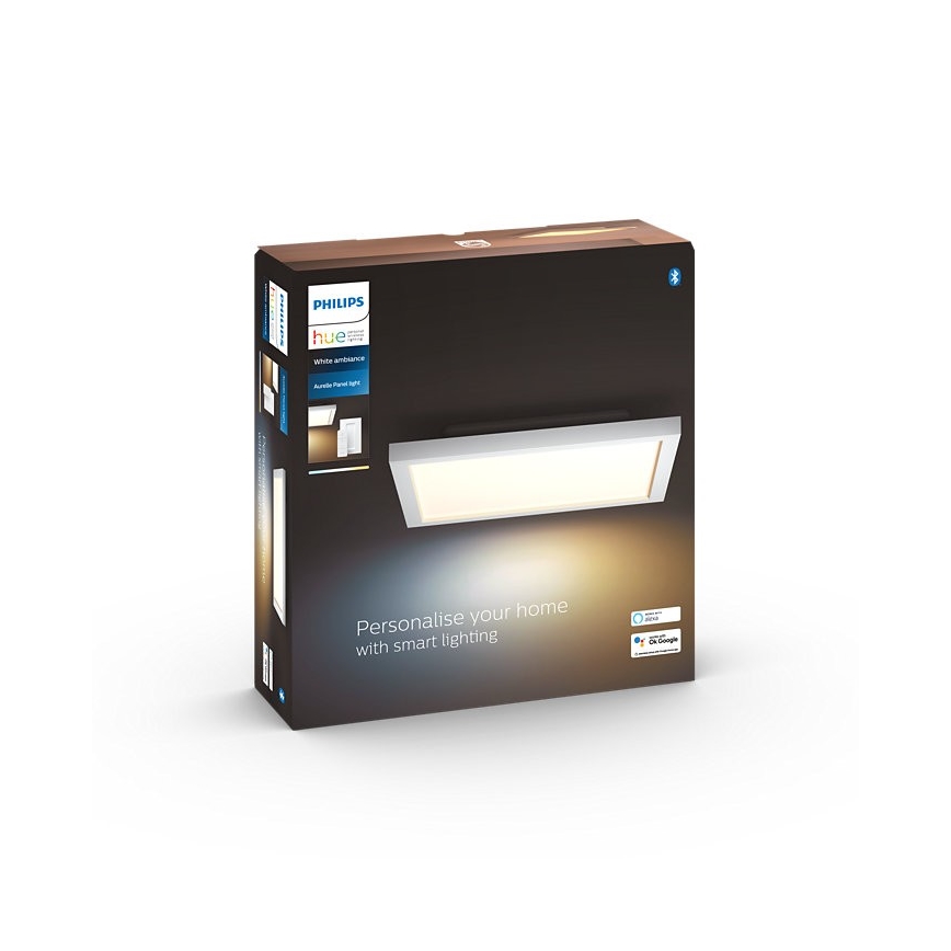 Philips - LED Zatemnitvena stropna svetilka Hue LED/19W/230V 2200-6500K + Daljinski upravljalnik