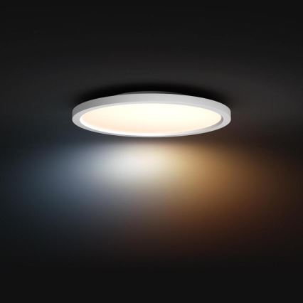 Philips - LED Zatemnitvena stropna svetilka Hue LED/19W/230V 2200-6500K + Daljinski upravljalnik