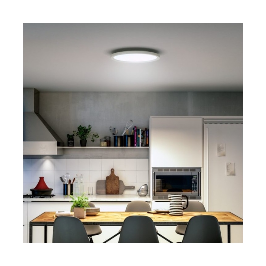 Philips - LED Zatemnitvena stropna svetilka Hue LED/19W/230V 2200-6500K + Daljinski upravljalnik