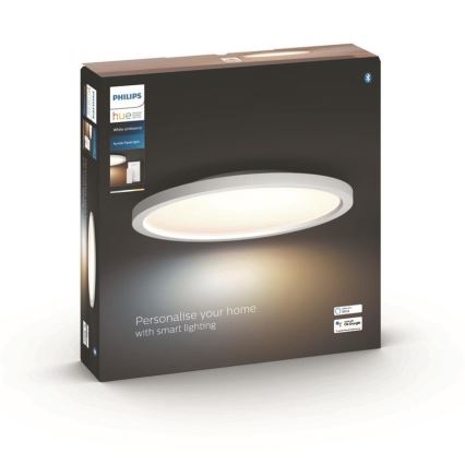 Philips - LED Zatemnitvena stropna svetilka Hue LED/19W/230V 2200-6500K + Daljinski upravljalnik