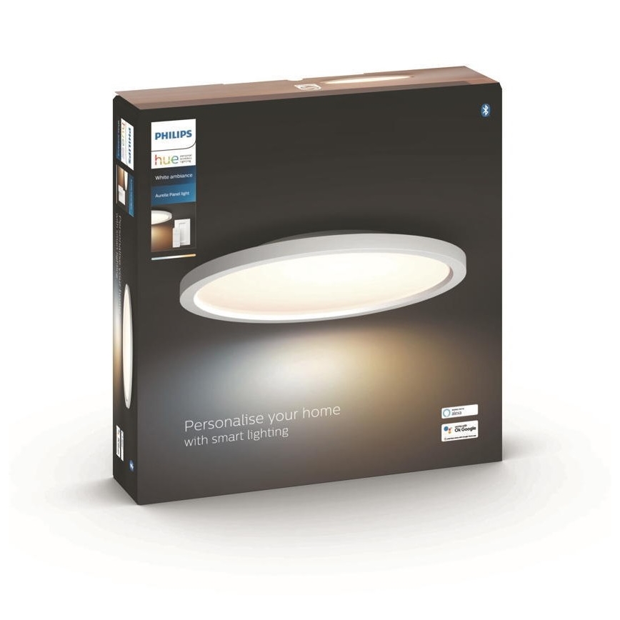 Philips - LED Zatemnitvena stropna svetilka Hue LED/19W/230V 2200-6500K + Daljinski upravljalnik