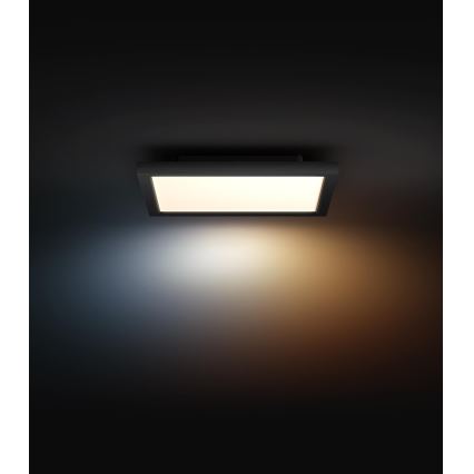 Philips - LED Zatemnitvena stropna svetilka Hue AURELLE LED/19W/230V + Daljinski upravljalnik