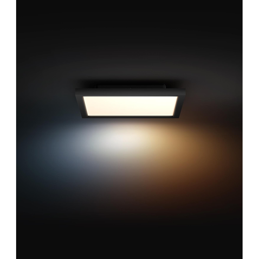 Philips - LED Zatemnitvena stropna svetilka Hue AURELLE LED/19W/230V + Daljinski upravljalnik