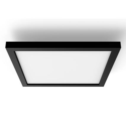 Philips - LED Zatemnitvena stropna svetilka Hue AURELLE LED/19W/230V + Daljinski upravljalnik