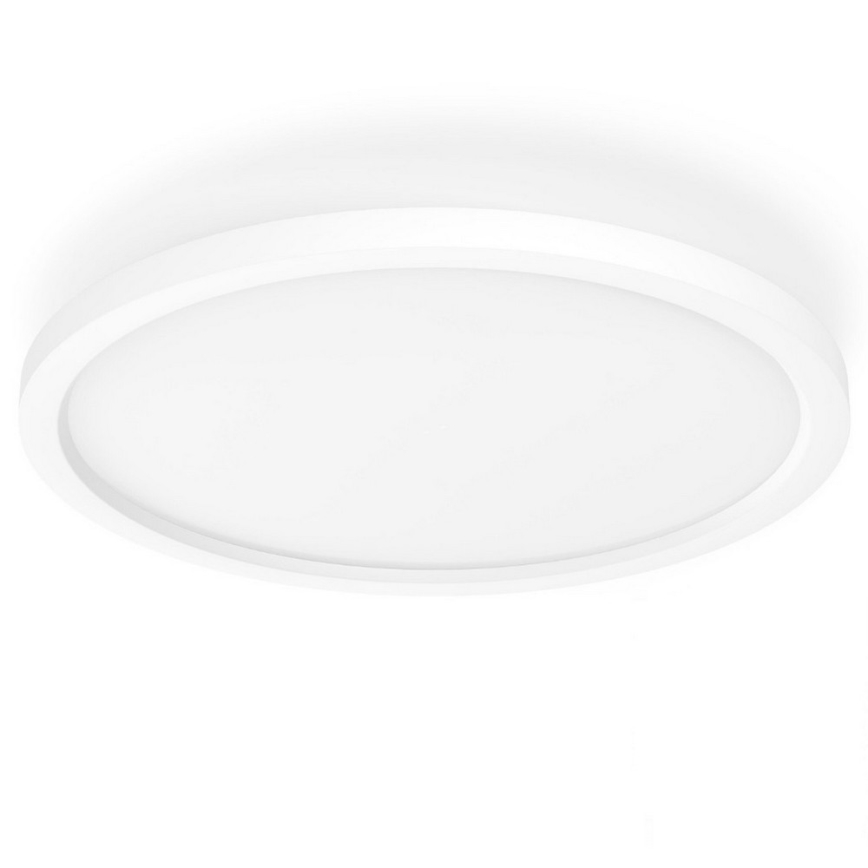 Philips - LED Zatemnitvena stropna svetilka Hue AURELLE LED/24,5W/230V + Daljinski upravljalnik