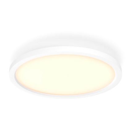 Philips - LED Zatemnitvena stropna svetilka Hue AURELLE LED/24,5W/230V + Daljinski upravljalnik