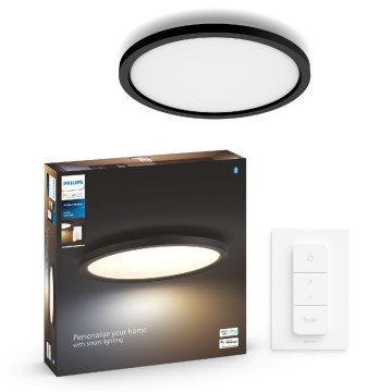 Philips - LED Zatemnitvena stropna svetilka Hue AURELLE LED/24,5W/230V + Daljinski upravljalnik