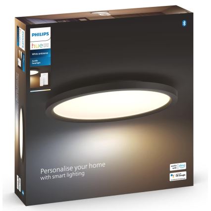 Philips - LED Zatemnitvena stropna svetilka Hue AURELLE LED/24,5W/230V + Daljinski upravljalnik