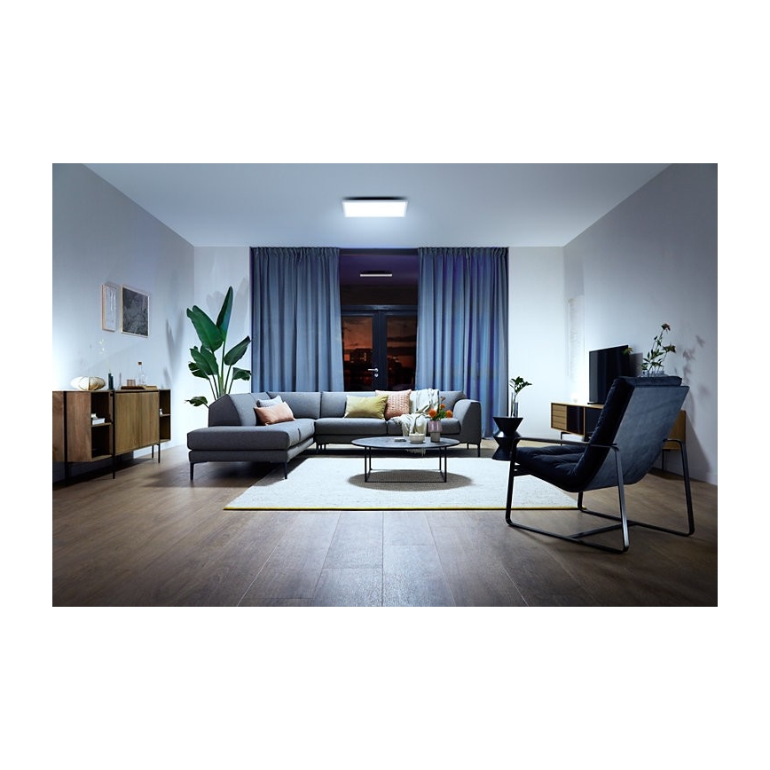 Philips - LED Zatemnitvena stropna svetilka Hue LED/39W/230V 2200-6500K + Daljinski upravljalnik