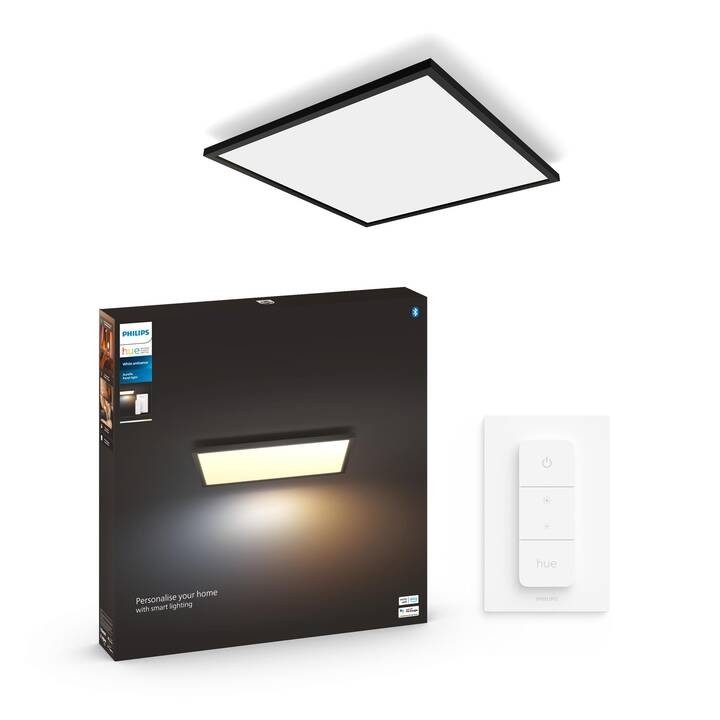 Philips - LED Zatemnitvena stropna svetilka Hue AURELLE LED/39W/230V + Daljinski upravljalnik