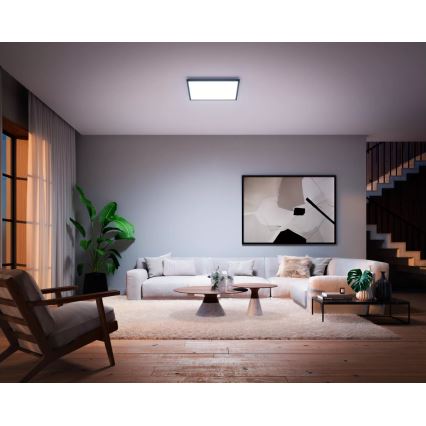 Philips - LED Zatemnitvena stropna svetilka Hue AURELLE LED/39W/230V + Daljinski upravljalnik