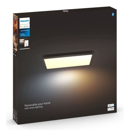 Philips - LED Zatemnitvena stropna svetilka Hue AURELLE LED/39W/230V + Daljinski upravljalnik