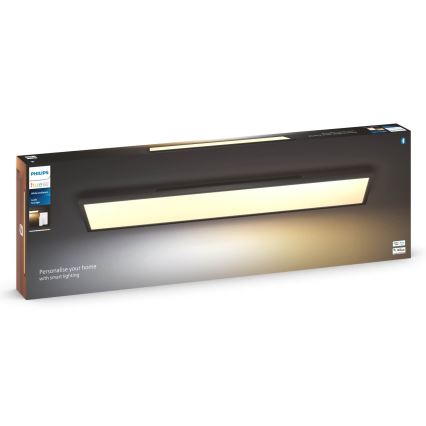 Philips - LED Zatemnitvena stropna svetilka Hue AURELLE LED/39W/230V + Daljinski upravljalnik