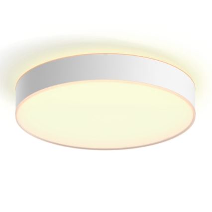 Philips - LED Zatemnitvena stropna svetilka Hue LED/33,5W/230V 2200-6500K pr. 425 mm bela + Daljinski upravljalnik