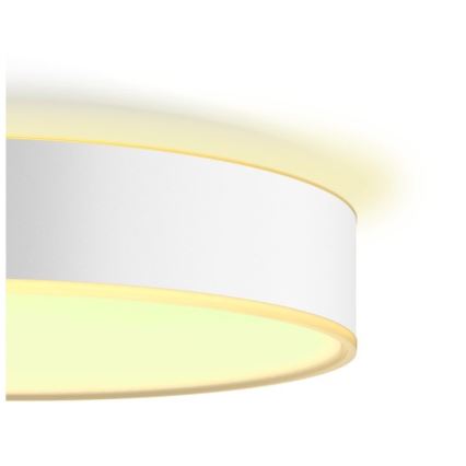 Philips - LED Zatemnitvena stropna svetilka Hue LED/33,5W/230V 2200-6500K pr. 425 mm bela + Daljinski upravljalnik