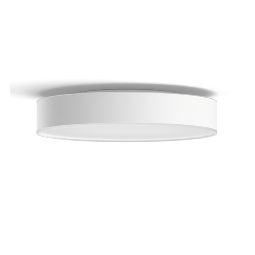 Philips - LED Zatemnitvena stropna svetilka Hue LED/19,2W/230V 2200-6500K pr. 381 mm bela + Daljinski upravljalnik