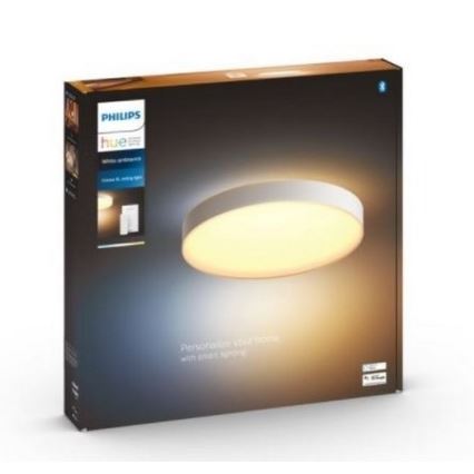 Philips - LED Zatemnitvena stropna svetilka Hue LED/48W/230V 2200-6500K pr. 551 mm bela + Daljinski upravljalnik