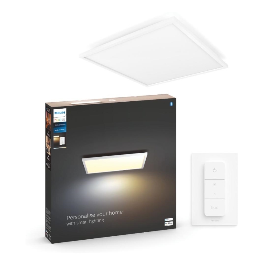 Philips - LED Zatemnitvena stropna svetilka Hue LED/39W/230V 2200-6500K + Daljinski upravljalnik