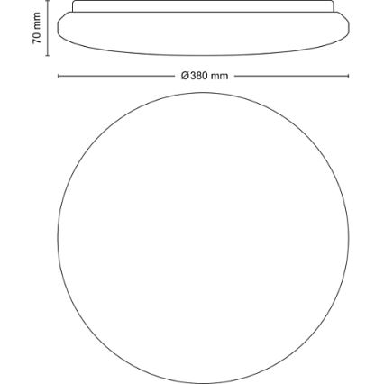 Philips - LED Zatemnitvena stropna svetilka LED/24W/230V 2700-6500K + Daljinski upravljalnik