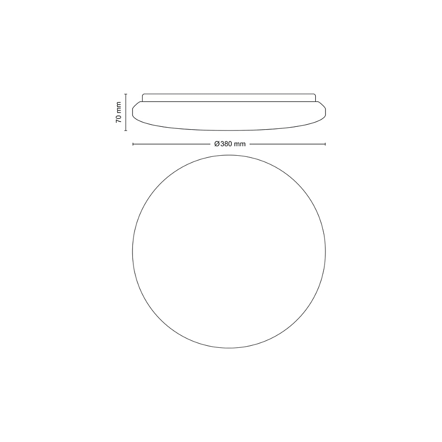 Philips - LED Zatemnitvena stropna svetilka LED/24W/230V 2700-6500K + Daljinski upravljalnik