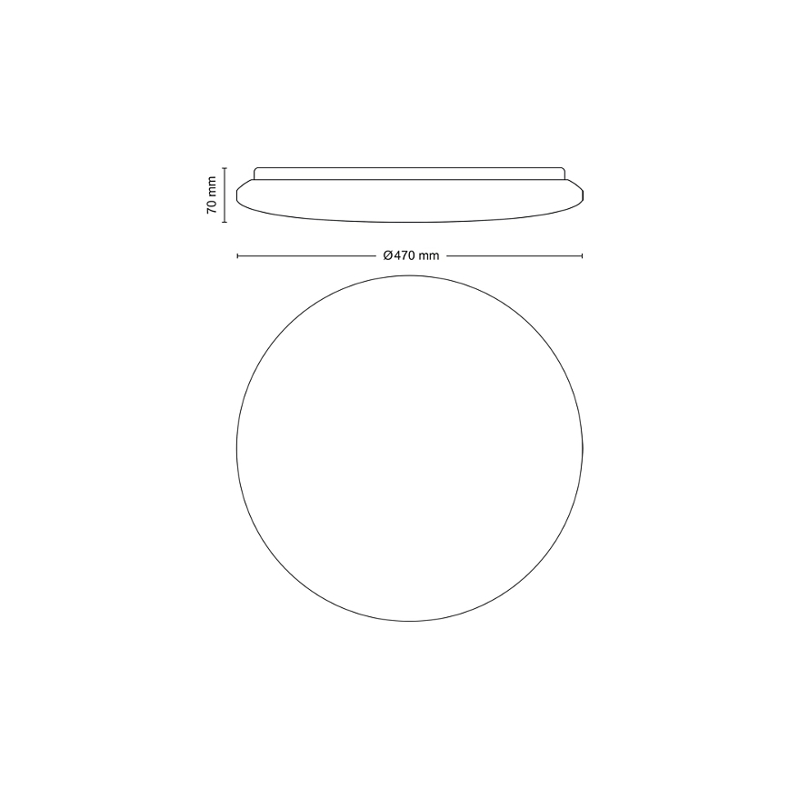 Philips - LED Zatemnitvena stropna svetilka LED/40W/230V 2700-6500K + Daljinski upravljalnik