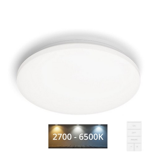 Philips - LED Zatemnitvena stropna svetilka LED/24W/230V 2700-6500K + Daljinski upravljalnik