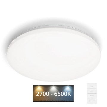 Philips - LED Zatemnitvena stropna svetilka LED/40W/230V 2700-6500K + Daljinski upravljalnik