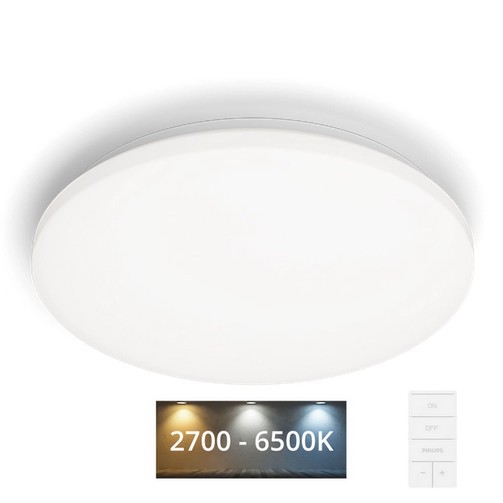 Philips - LED Zatemnitvena stropna svetilka LED/40W/230V 2700-6500K + Daljinski upravljalnik