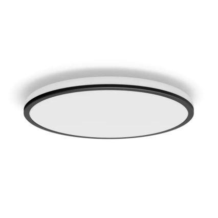 Philips - LED Zatemnitvena stropna svetilka SCENE SWITCH LED/18W/230V pr. 30 cm 2700K črna