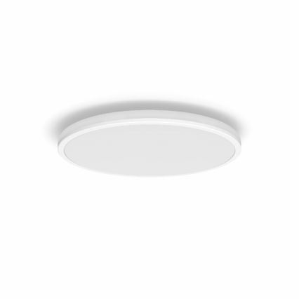 Philips - LED Zatemnitvena stropna svetilka SCENE SWITCH LED/18W/230V pr. 30 cm 2700K bela