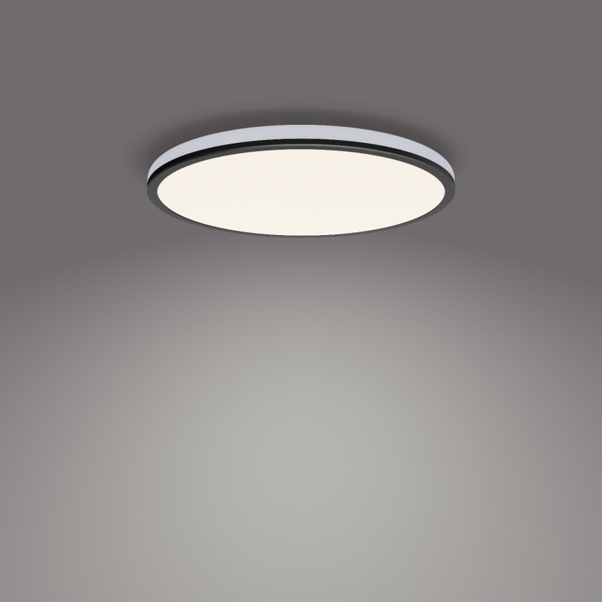 Philips - LED Zatemnitvena stropna svetilka SCENE SWITCH LED/18W/230V pr. 30 cm 4000K črna