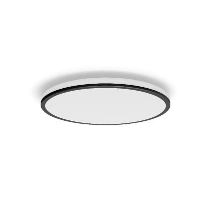 Philips - LED Zatemnitvena stropna svetilka SCENE SWITCH LED/18W/230V pr. 30 cm 4000K črna