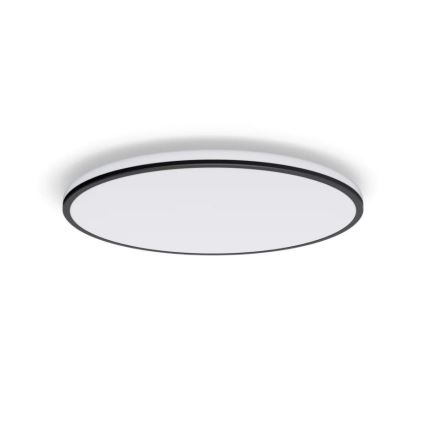 Philips - LED Zatemnitvena stropna svetilka SCENE SWITCH LED/22W/230V pr. 40 cm 2700K črna