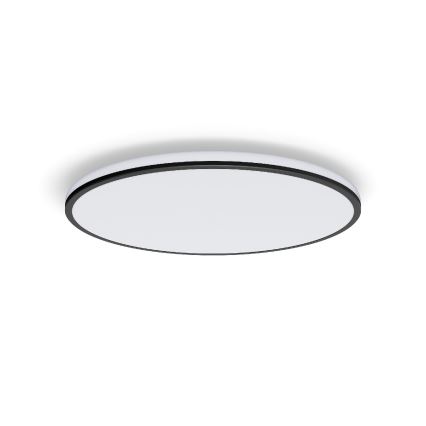 Philips - LED Zatemnitvena stropna svetilka SCENE SWITCH LED/22W/230V pr. 40 cm 4000K črna