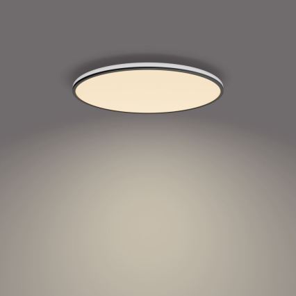 Philips - LED Zatemnitvena stropna svetilka SCENE SWITCH LED/36W/230V pr. 50 cm 2700K črna