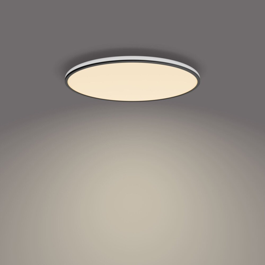Philips - LED Zatemnitvena stropna svetilka SCENE SWITCH LED/36W/230V pr. 50 cm 2700K črna