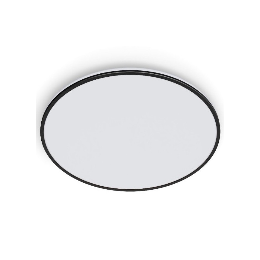 Philips - LED Zatemnitvena stropna svetilka SCENE SWITCH LED/36W/230V pr. 50 cm 4000K črna
