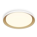 Philips - LED Zatemnitvena stropna svetilka PEBBLO SCENE SWITCH LED/10W/230V 2700K bela