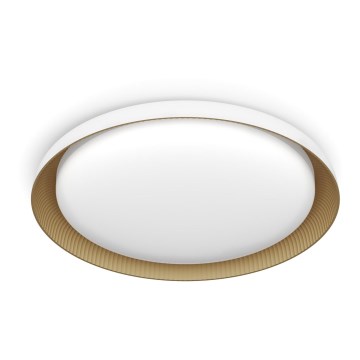 Philips - LED Zatemnitvena stropna svetilka PEBBLO SCENE SWITCH LED/10W/230V 4000K bela