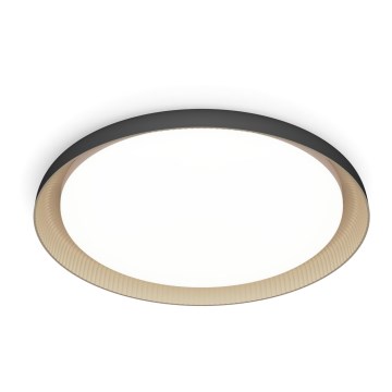 Philips - LED Zatemnitvena stropna svetilka PEBBLO SCENE SWITCH LED/10W/230V 4000K črna