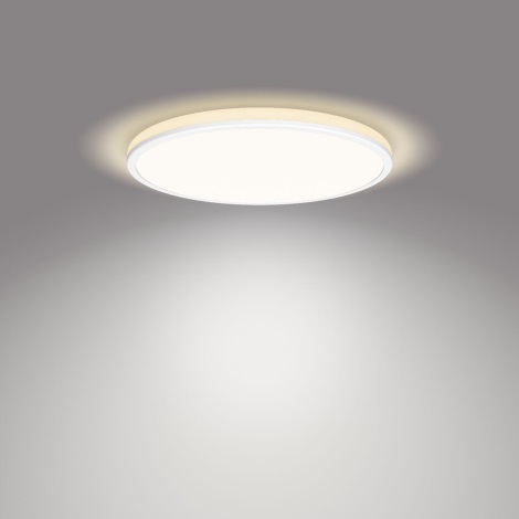 Philips - LED Zatemnitvena stropna svetilka SCENE SWITCH LED/18W/230V pr. 30 cm 4000K bela
