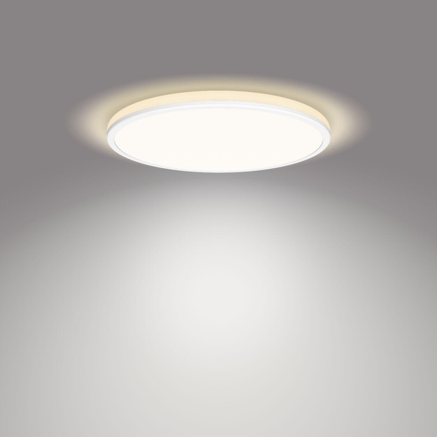 Philips - LED Zatemnitvena stropna svetilka SCENE SWITCH LED/18W/230V pr. 30 cm 4000K bela