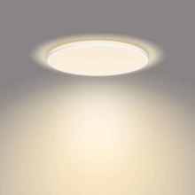 Philips - LED Zatemnitvena stropna svetilka SCENE SWITCH LED/22W/230V pr. 40 cm 2700K bela