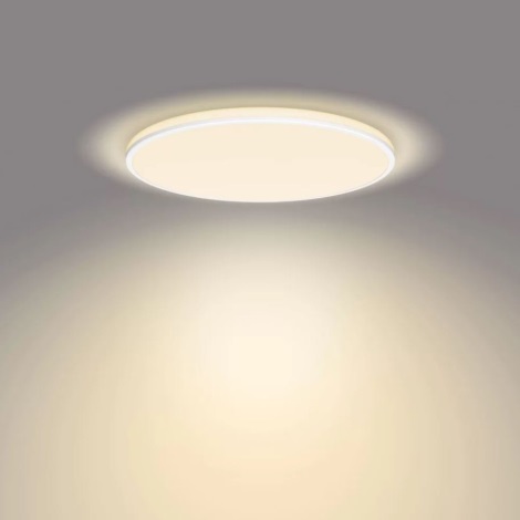 Philips - LED Zatemnitvena stropna svetilka SCENE SWITCH LED/22W/230V pr. 40 cm 2700K bela