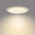 Philips - LED Zatemnitvena stropna svetilka SCENE SWITCH LED/36W/230V pr. 50 cm 2700K bela