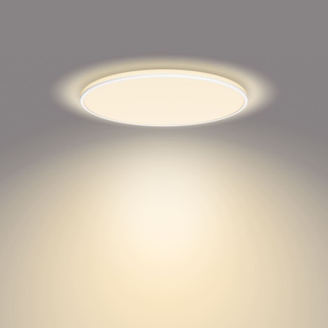 Philips - LED Zatemnitvena stropna svetilka SCENE SWITCH LED/36W/230V pr. 50 cm 2700K bela